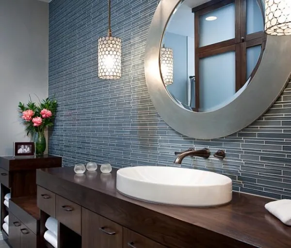Какое зеркало выбрать для ванной комнаты: полезные советы. Зеркало в ванную комнату. 16