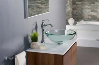Круглые раковины для ванной на столешницу: отзывы пользователей. Круглая раковина в ванную. 8