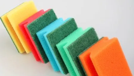 Почему губки для мытья посуды разного цвета. Почему губки для мытья посуды разного цвета. 5