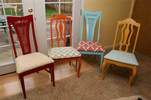 Ткань для стульев: 105 фото самых красивых и практичных вариантов мебельной ткани для перетяжки стульев на кухне, в зале, гостиной. Ткань для обивки стульев. 21