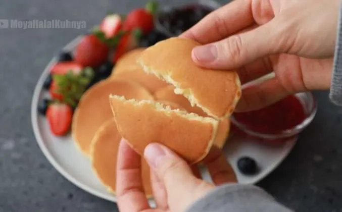 Панкейки на кефире на сковороде рецепт