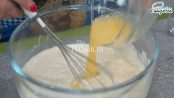 Пирожки с мясом из фарша в духовке