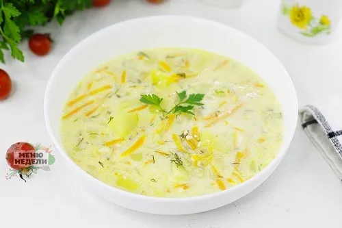 Картофельный суп с мясом 5