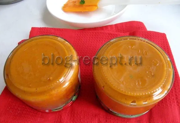 Кабачковая икра с морковью, луком и томатной пастой на зиму 23