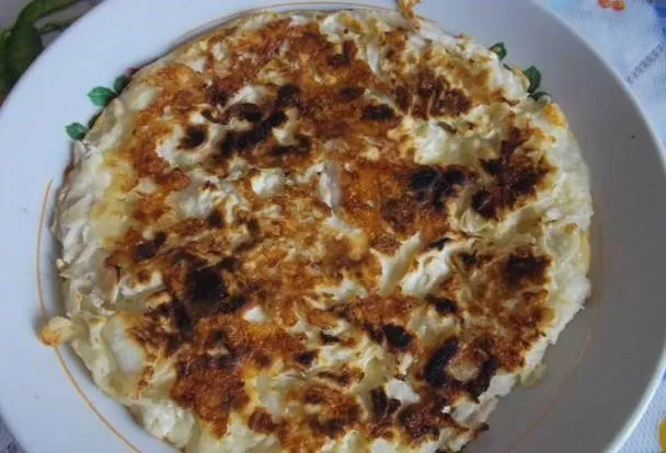 Ачма из лаваша с сыром 6