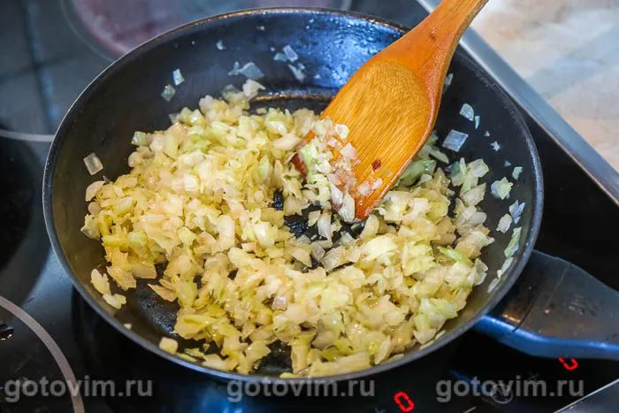 Ленивые пирожки с капустой, Шаг 08